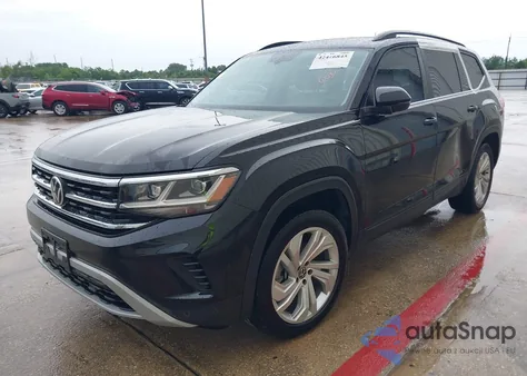 2023 Volkswagen Atlas 3.6L V6 Se W/Technology from USA, damaged, VIN 1V2JR2CA0PC536917